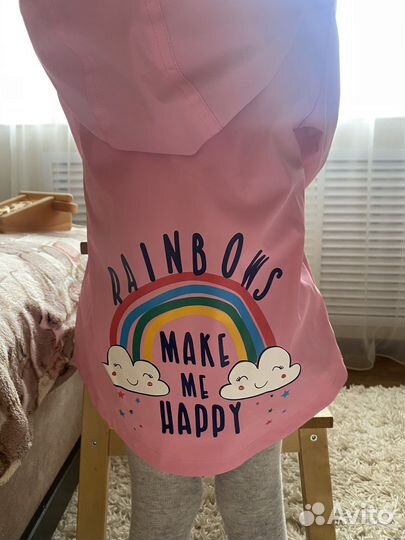 Плащ для девочки