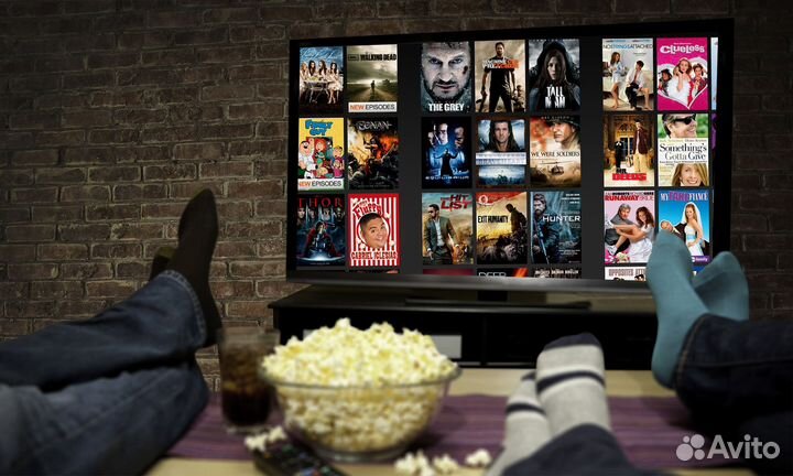 Подписка на онлайн кинотеатры