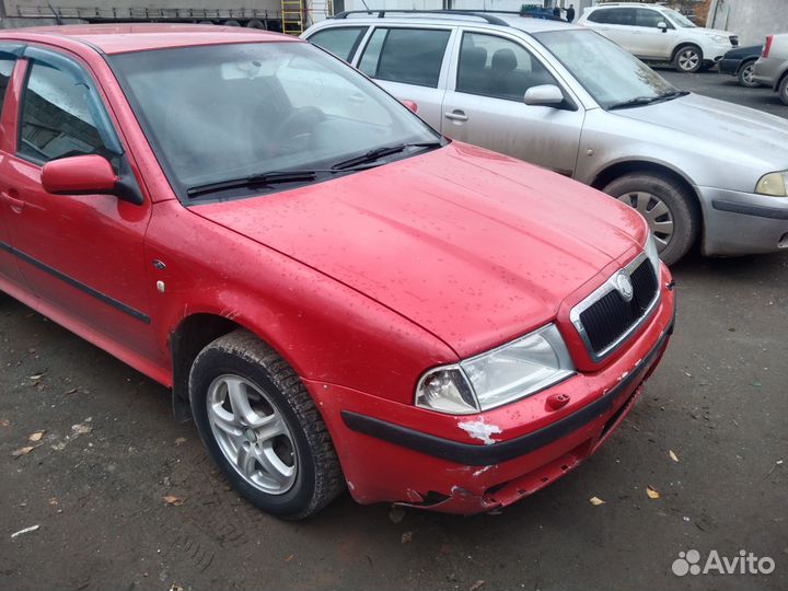 Разбор Skoda Octavia A4/Tour 1.8 AGU АКПП