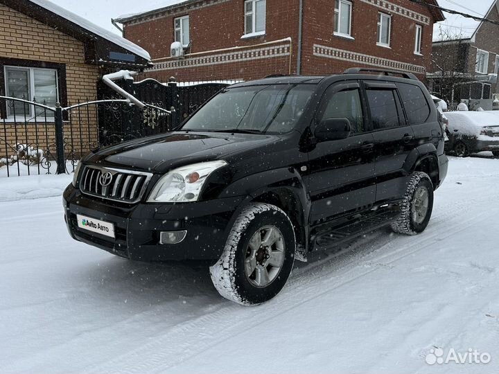 Toyota Land Cruiser Prado 3.0 AT, 2004, 396 052 км