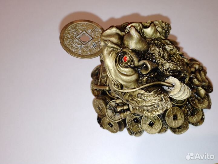 Фэншуй Жаба трехлапая+ Мини книжка в подарок