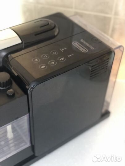 Капсульная кофемашина delonghi nespresso