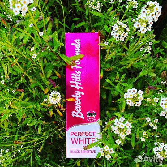 Зубная паста Beverly Hills Formula