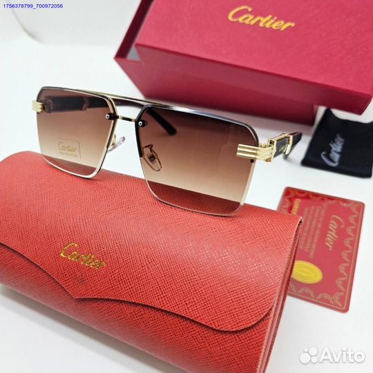 Солнцезащитные очки Cartier