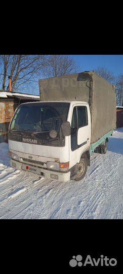 Nissan Atlas бортовой, 1997