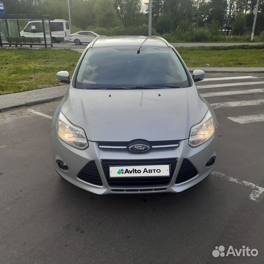 Ford Focus 1.6 МТ, 2014, 116 000 км