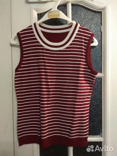 Кардиган и блуза комплект