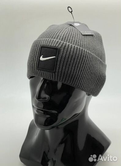 Шапка nike мужская из ангоры