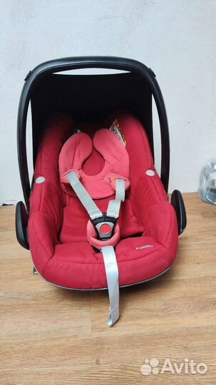 Автолюлька maxi cosi pebble