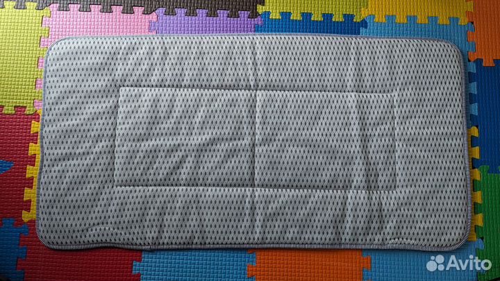 Наматрасник топпер в детскую кроватку 120 60