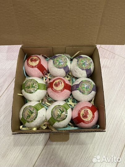 Подарочный бокс Бомбочки для ванн