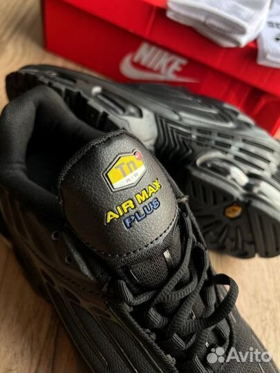 Nike Air max tn plus 3 carbon black