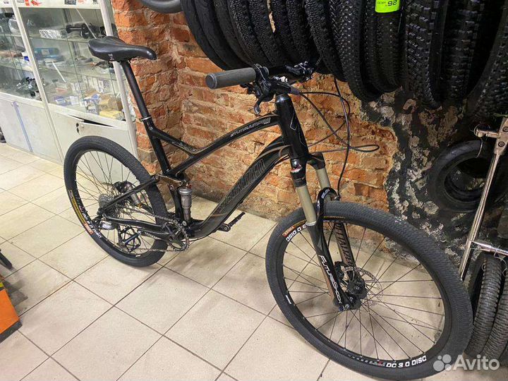 Specialized Stumpjumper Carbon Pro FSR Brain