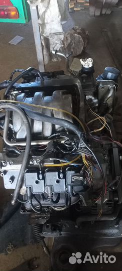 Мотор Мерседес м 104