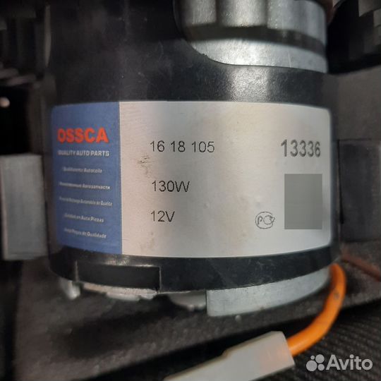 Вентилятор печки Opel Corsa B,Опель Корса Б