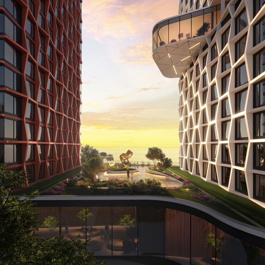 2-к. квартира, 65,8 м², 4/22 эт.