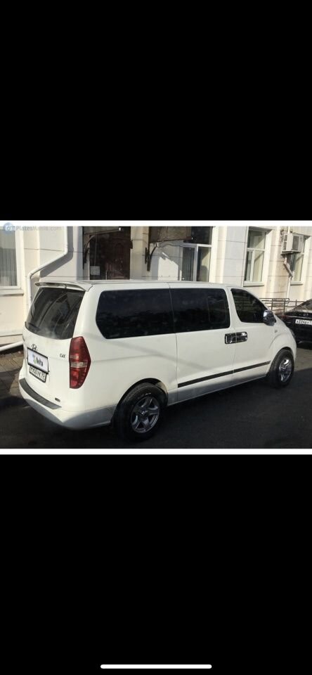 Hyundai Grand Starex: фото владельца