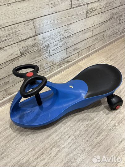 Детская машинка Bibicar (бибикар), цвет синий