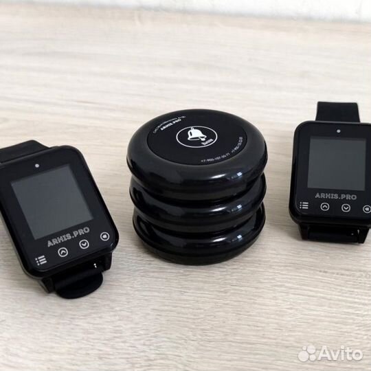 Кнопка вызова персонала/официанта, кассира, охраны