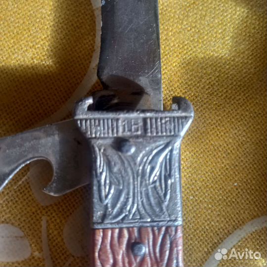 Нож из СССР