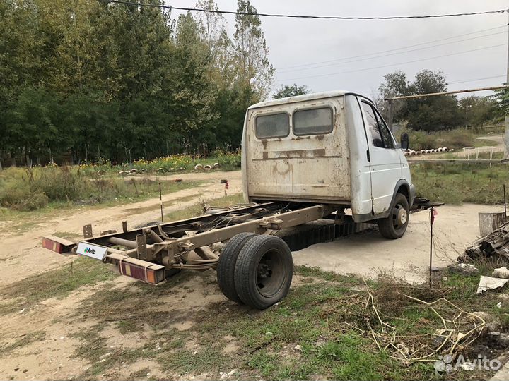ГАЗ ГАЗель 3302 2.3 МТ, 2004, 150 000 км
