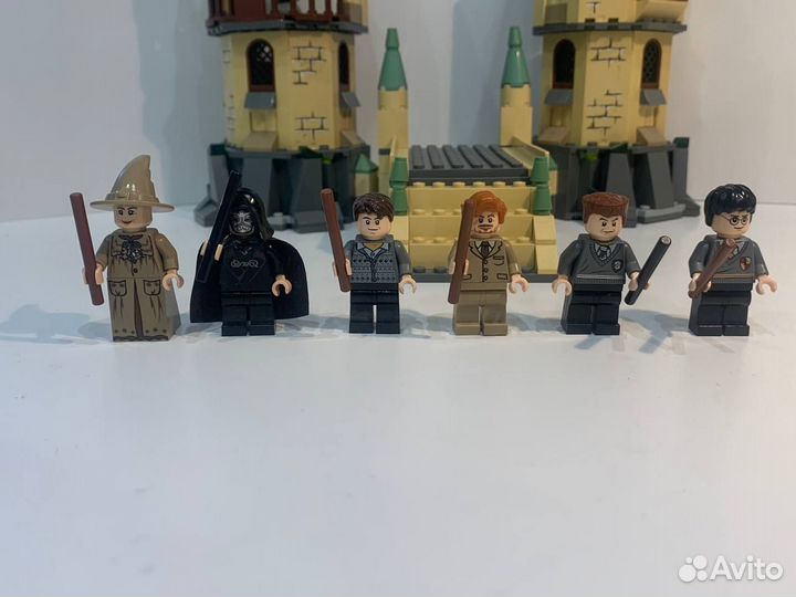 Lego Гарри Поттер 4867 Замок Хогвартс
