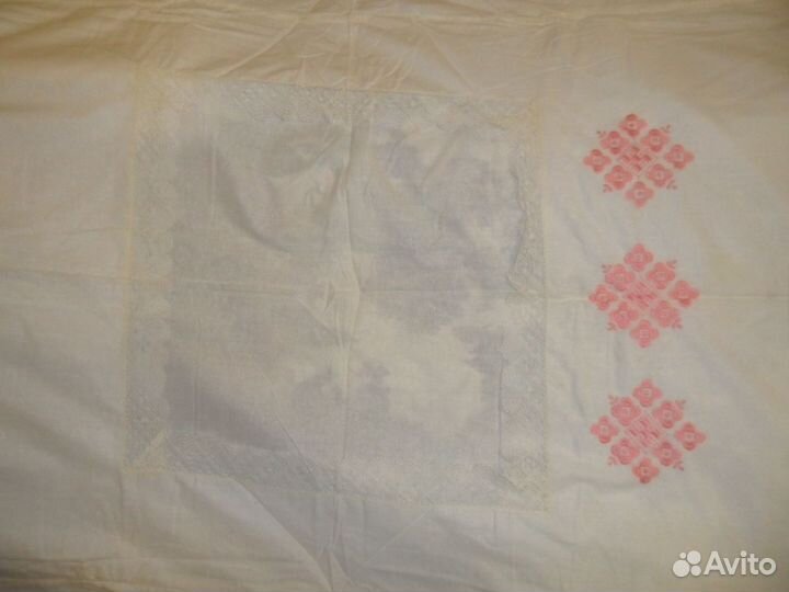 Пододеяльники с вышивкой, СССР