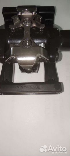 Контактные педали shimano