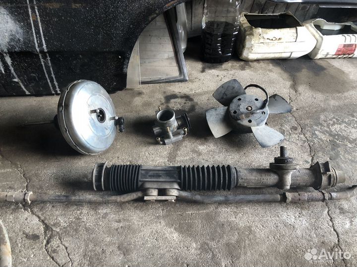 Рулевая рейка 2108