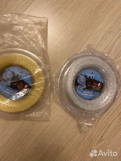 Теннисная струна Синтетическая-1,30