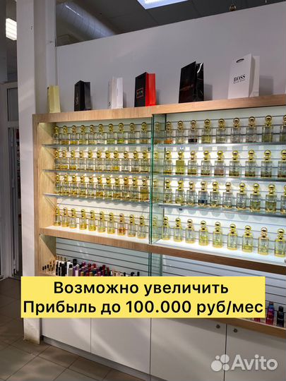 Готовый бизнес/Магазин парфюма на розлив