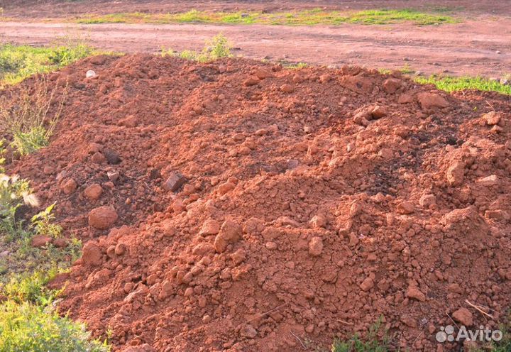 Суглинок для поднятия участка