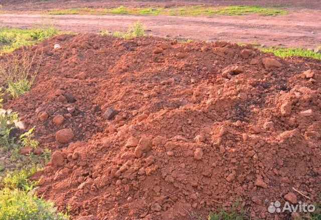 Суглинок для поднятия участка