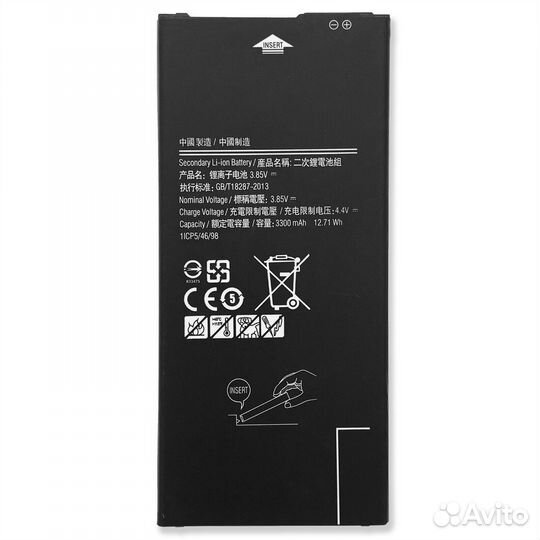 АКБ Original для Samsung J415 Galaxy J4 Plus