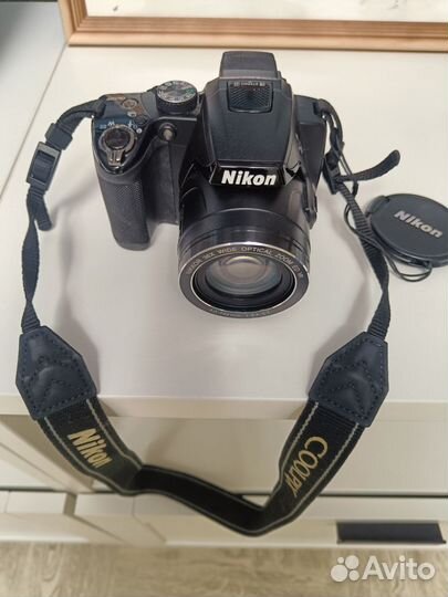 Фотоаппарат nikon coolpix p500