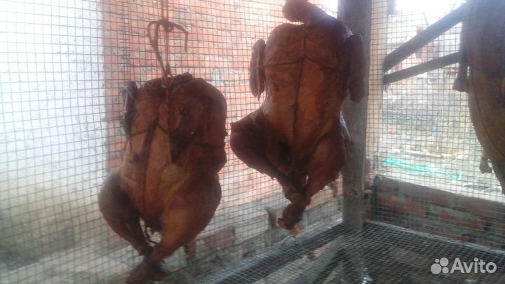 Копчение сала и прочего