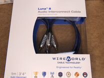 Кабель межблочный Wire World Luna 8 RCA-RCA