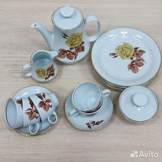 Сервиз кофейный ГДР 70-е годы