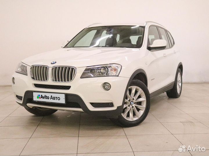 BMW X3 3.0 AT, 2013, 178 533 км