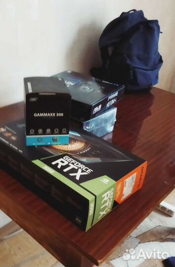 Игровой пк RTX 3050 8GB