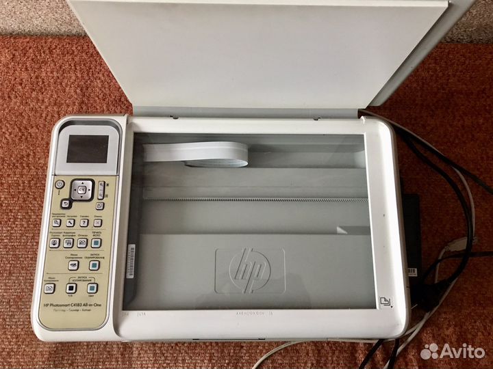 Мфу принтер hp photosmart C4100