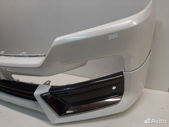 Бампер передний Toyota Land Cruiser 200 2018