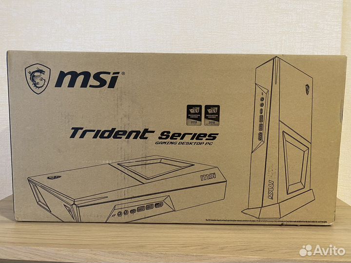Компьютер MSI Trident 3 8RC-033RU