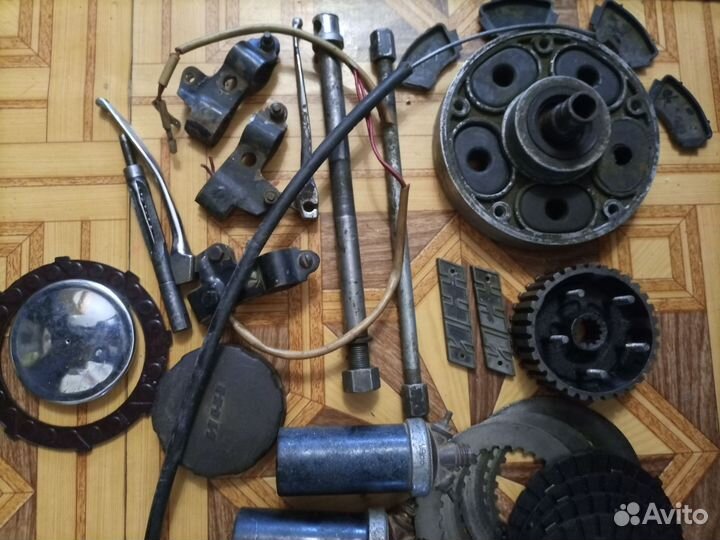 Запчасти Иж пс Ява