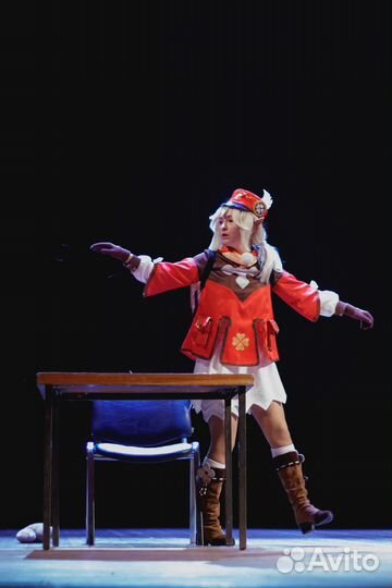 Косплей Кли Геншин