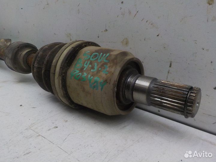 Б/У Б/У Привод передний левый Kia Soul 2009