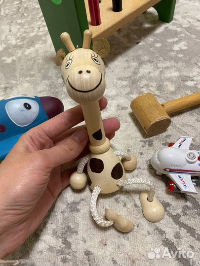 Развивающие игрушки пакетом