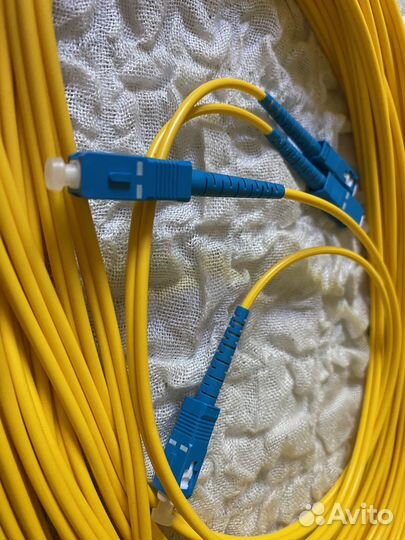 Патч-корд волоконно-оптический Hyperline, 10м