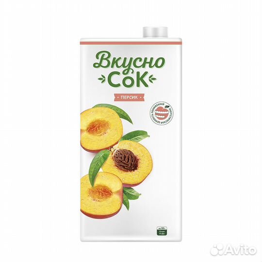 Сокосодержащий напиток тм Вкусносок, 1 л