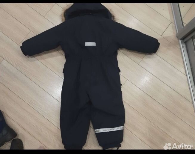 Зимний комбинезон kerry 92 для мальчика